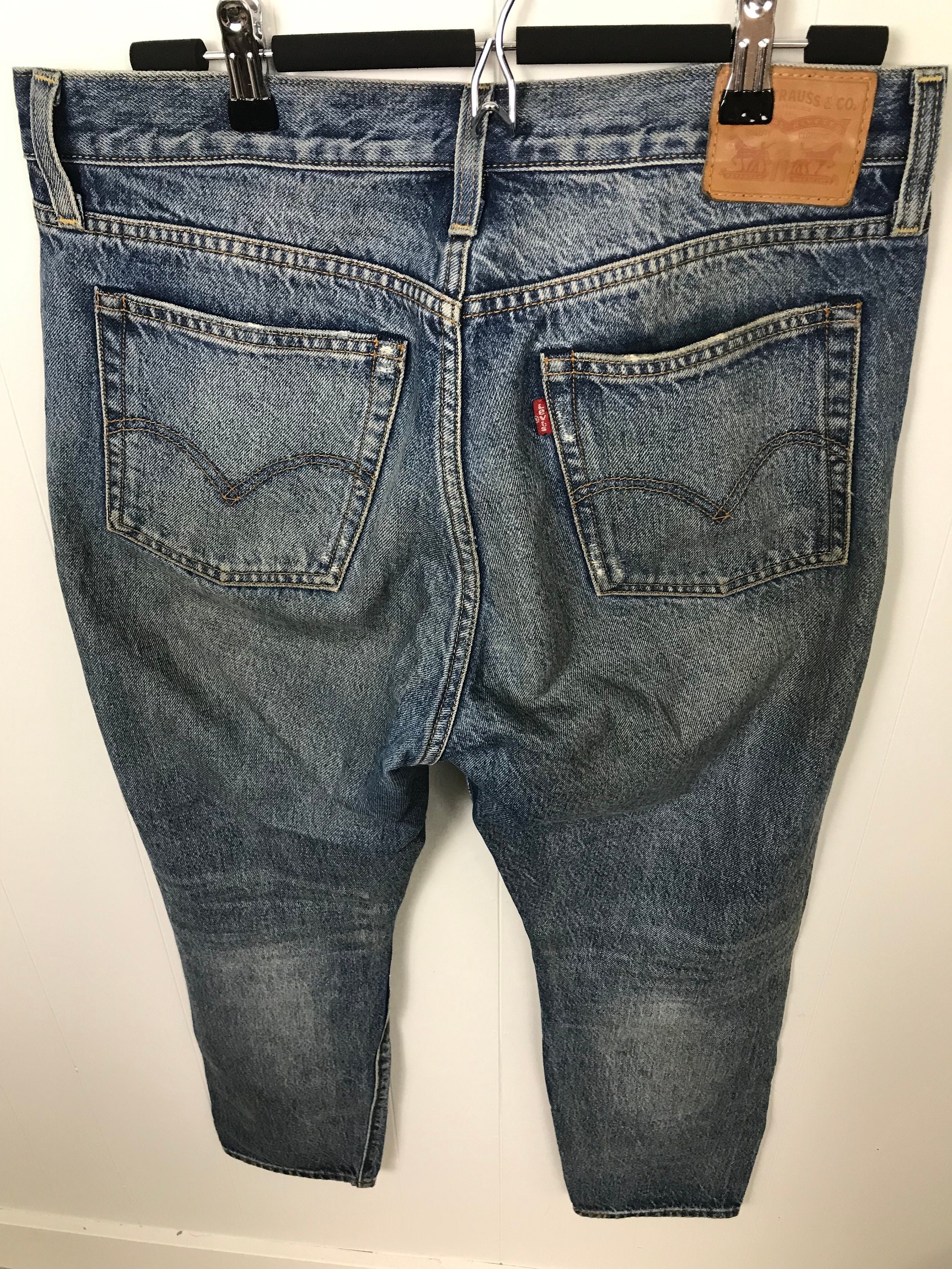 Levi's Vintage Red Tab Jeans W 30 - Etsy