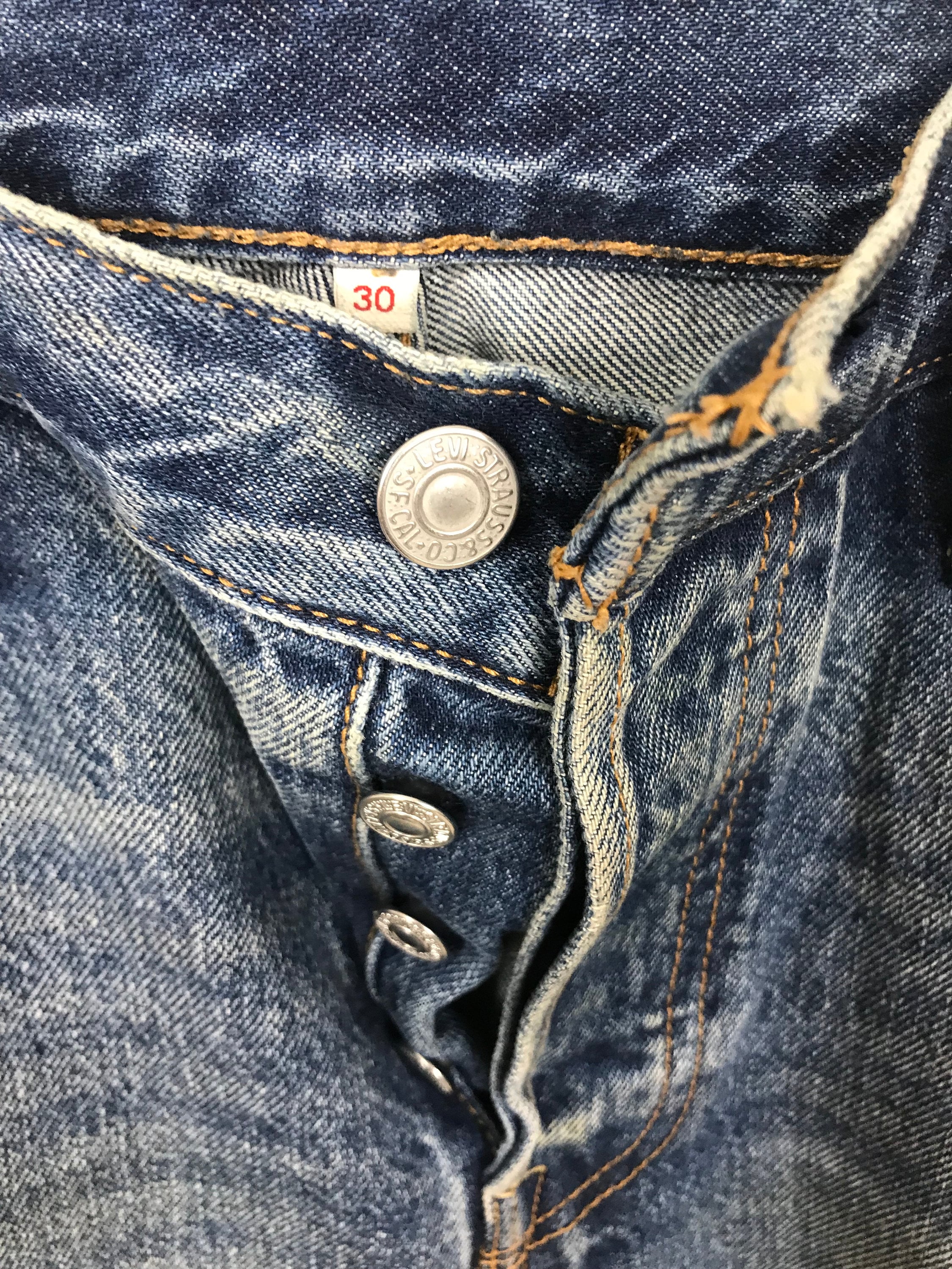 Levi's Vintage Red Tab Jeans W 30 - Etsy