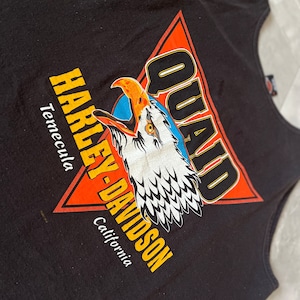 Vintage Harley Davidson California Tank 2002 XL