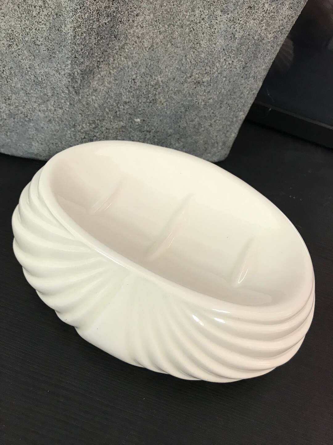 Vintage Deco Shell Shock Soap Dish - Etsy