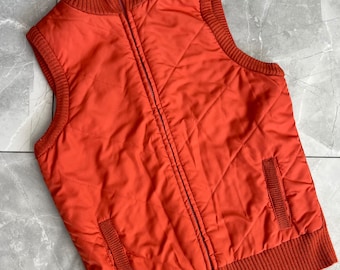 Vintage 90s BUM Equipment Vest S