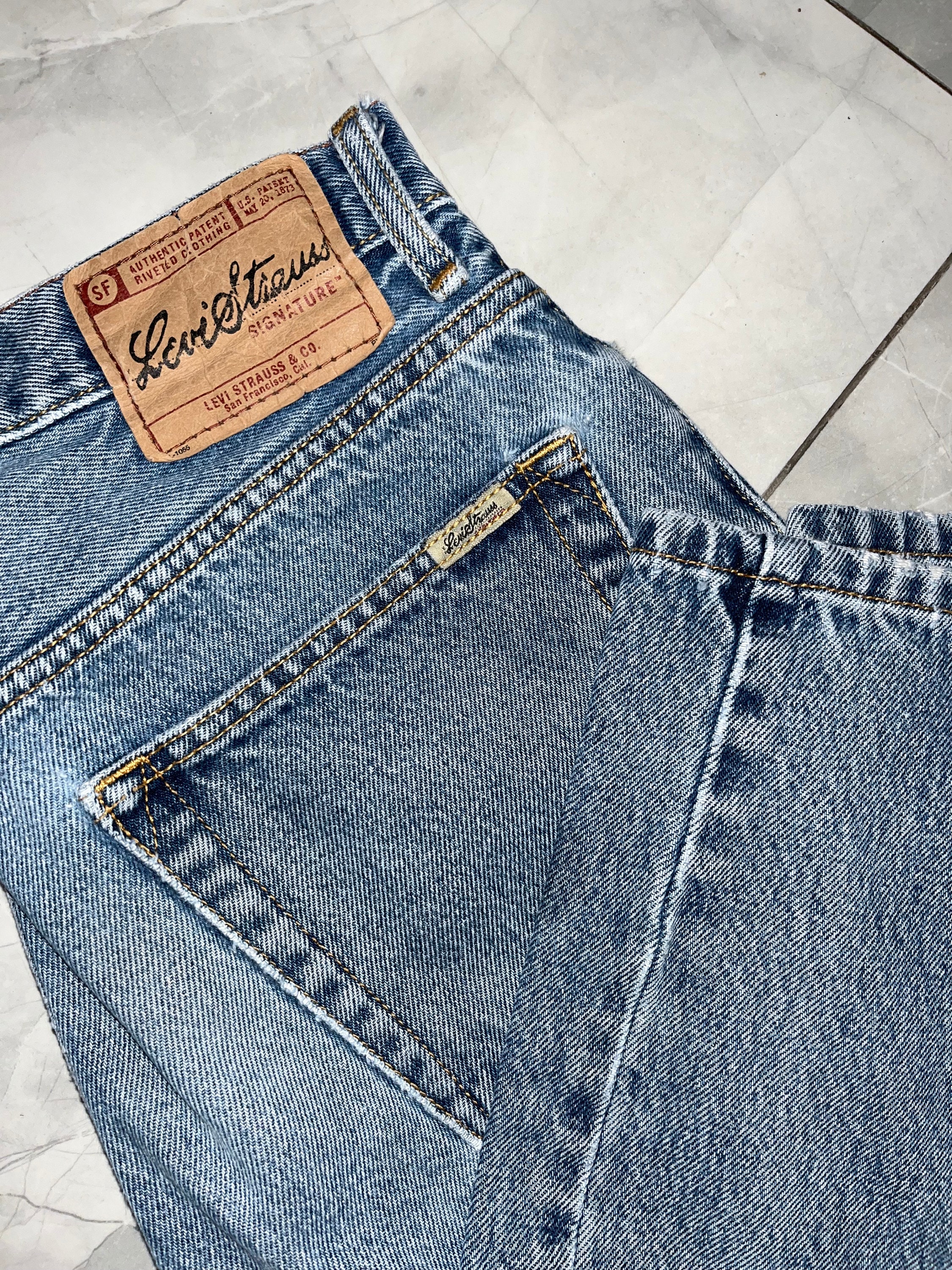 Levi Strauss Signature Jeans - Etsy