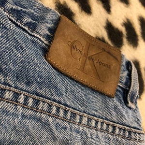 Calvin Klein Light Wash Jeans Sz 31