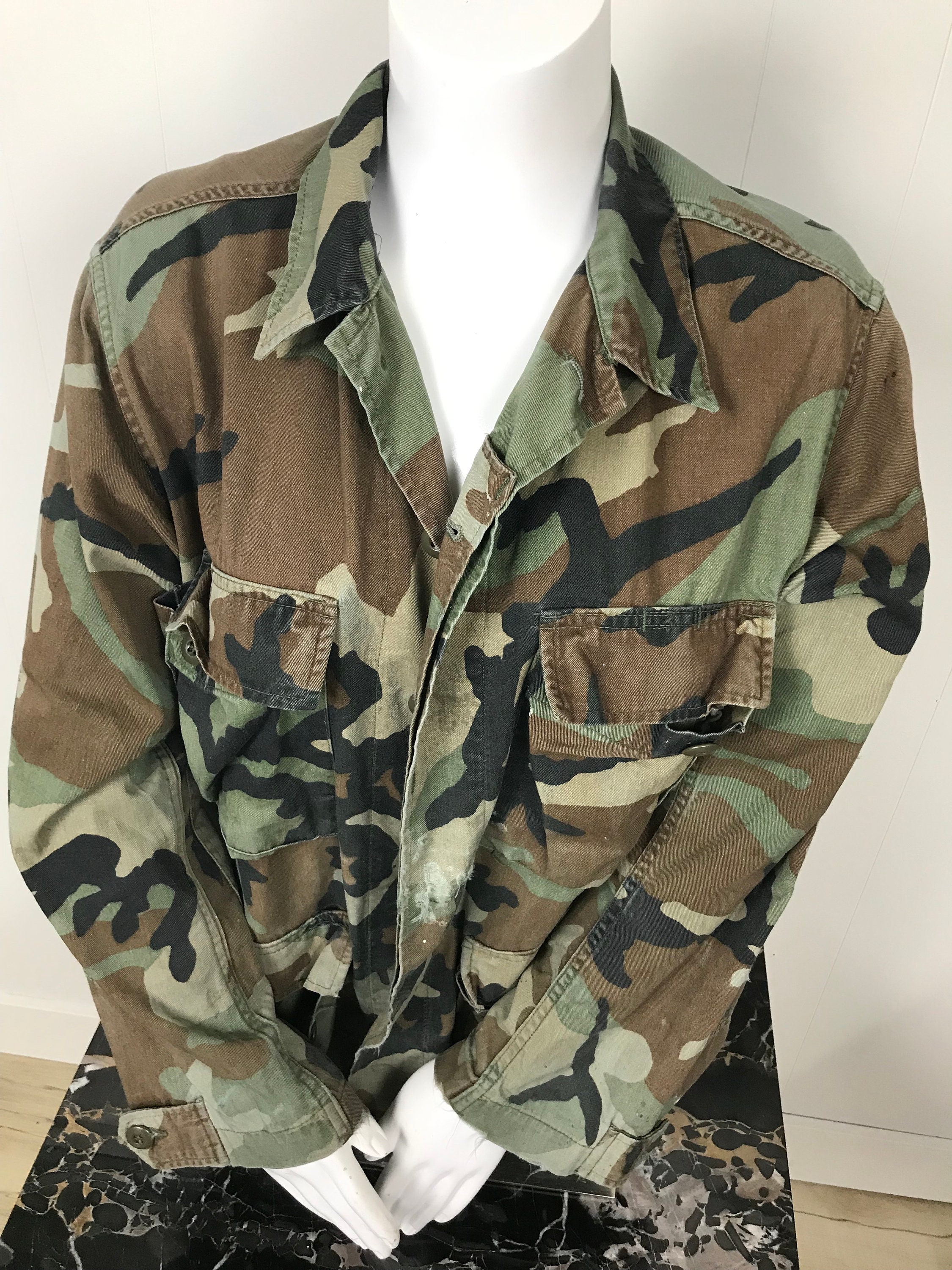 Swedish Military Jacket - Etsy Canada