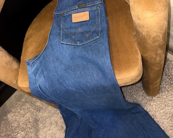 Vintage 70er Jahre Wrangler Jeans