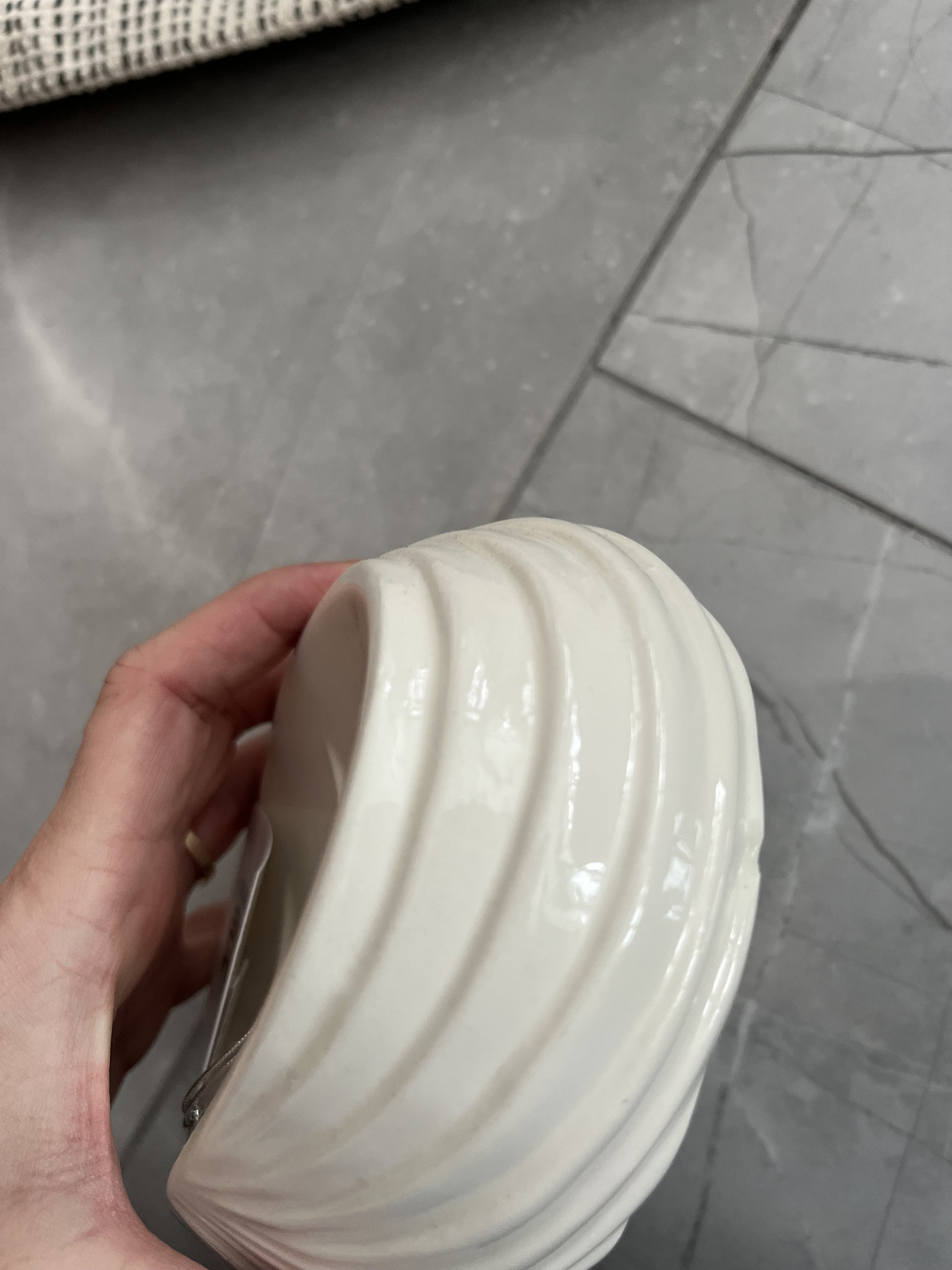 Vintage Deco Shell Shock Soap Dish - Etsy