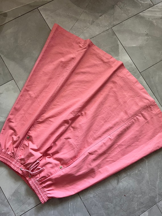 Vintage 90s Coral Catalina Midi Skirt - image 4