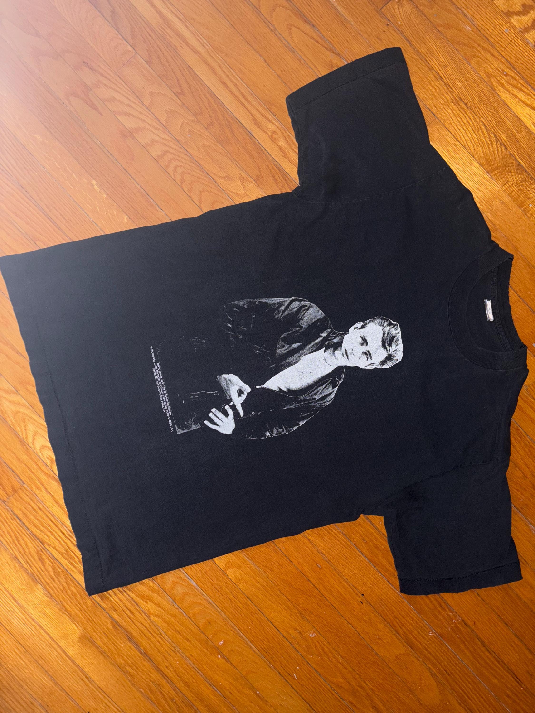 Vintage '90 James Dean Tee - Etsy