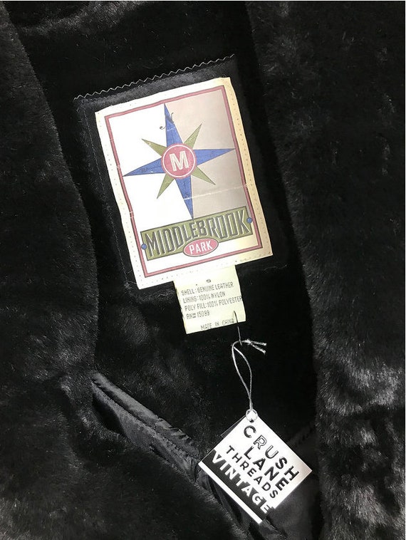 middlebrook park leather jacket