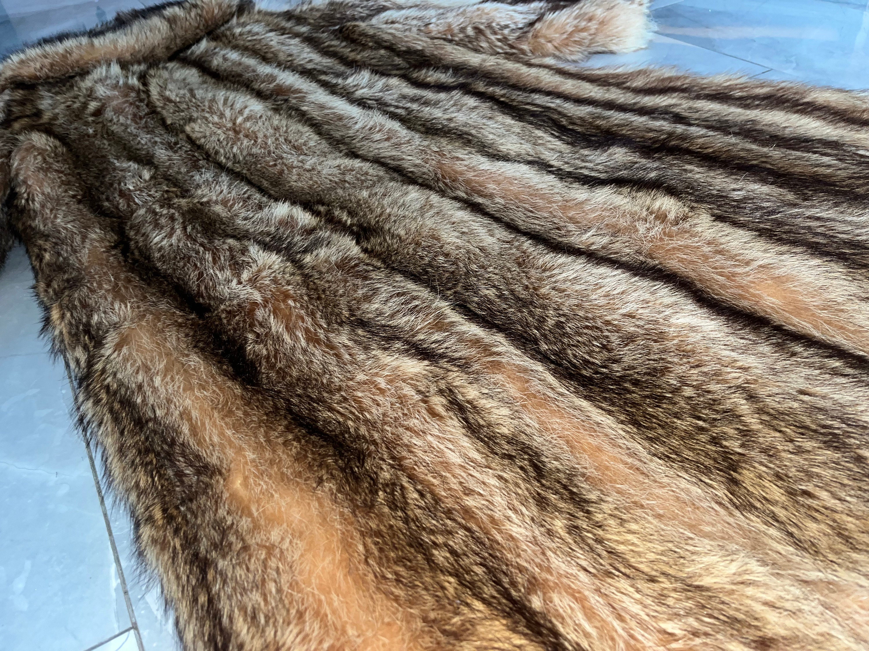 Vintage Dasco Fur Jacket Etsy
