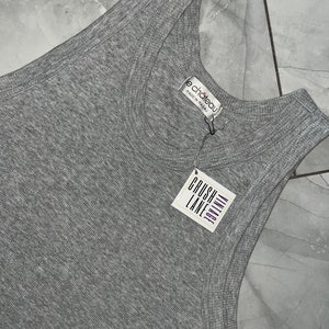 Vintage Le Chateau Ribbed Tank M