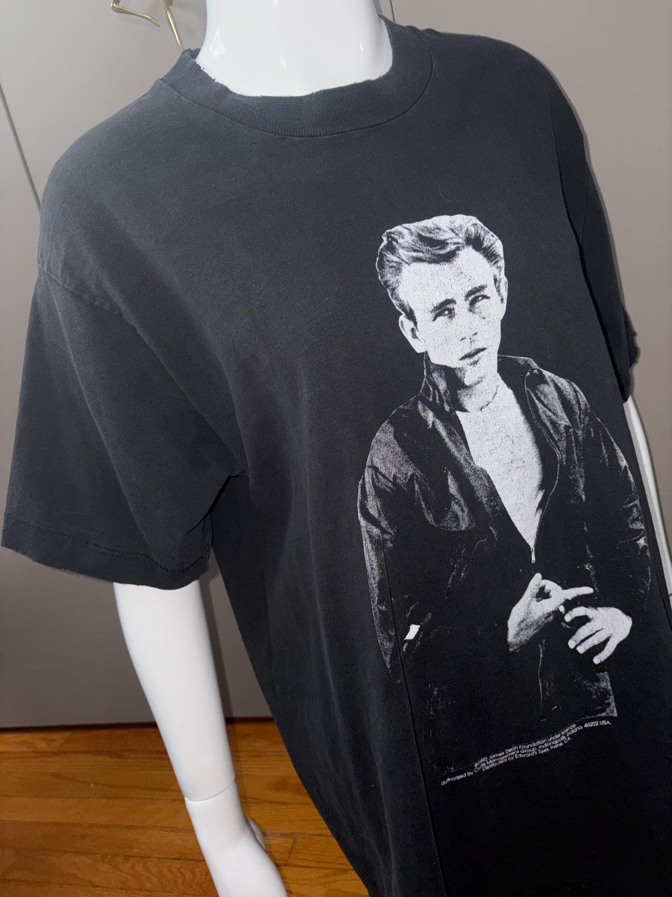 ナルト90s JAMES DEAN USA製 vintage ビック ナルト90s JAMES DEAN USA製 vintage ビック ナルト90s JAMES DEAN USA