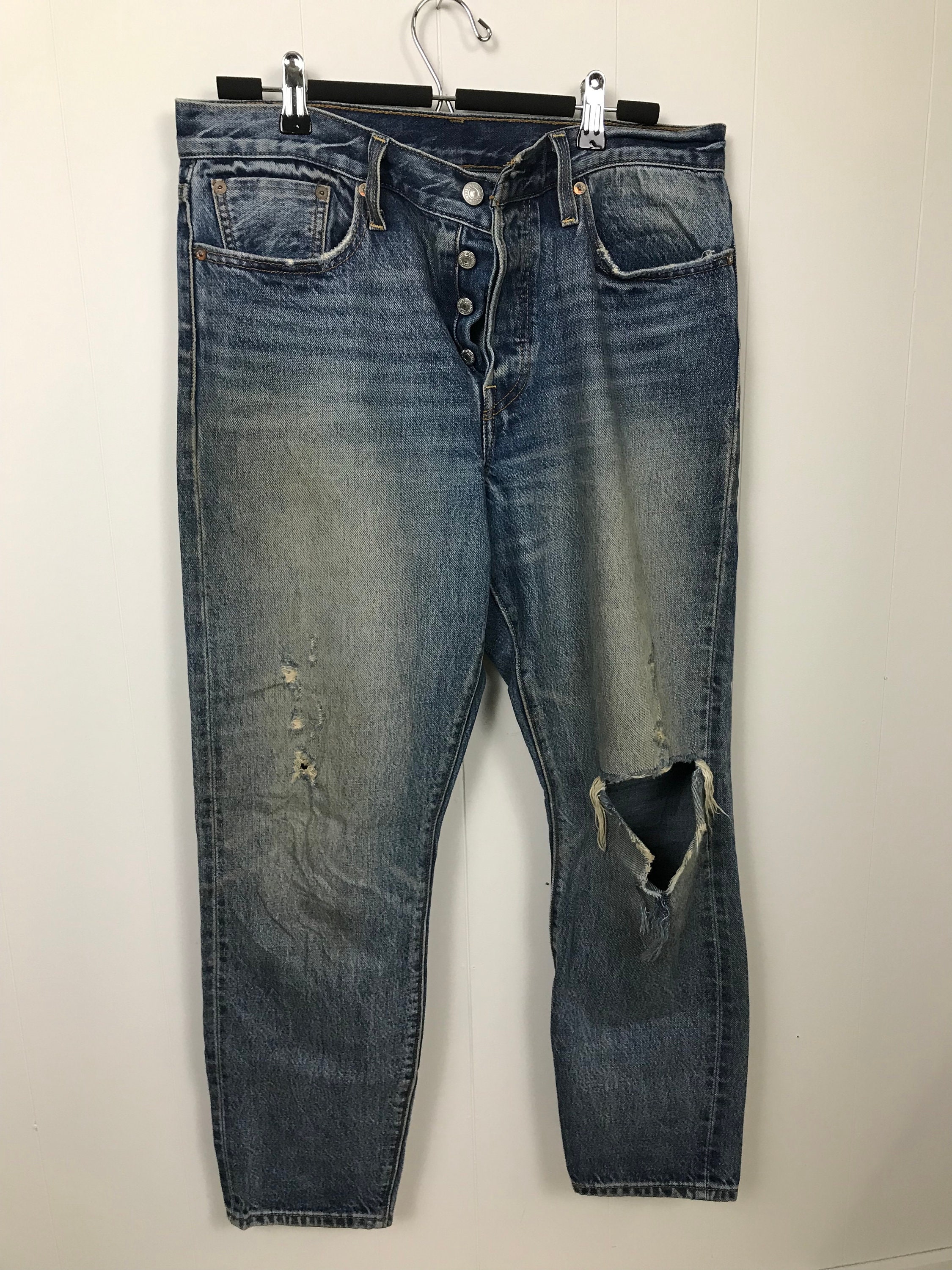 Levi's Vintage Red Tab Jeans W 30 - Etsy