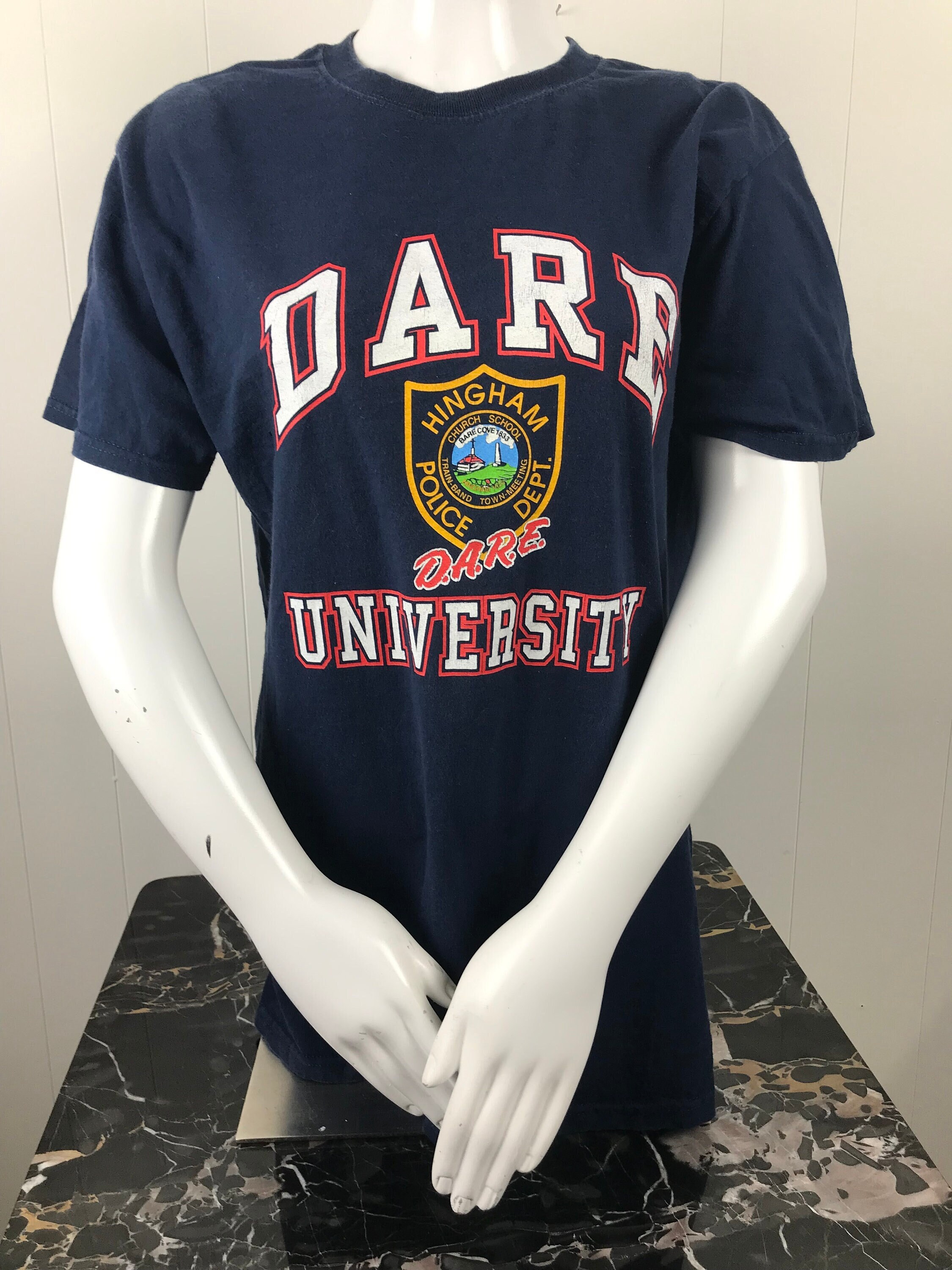 Vintage DARE University Graphic Tee | Etsy
