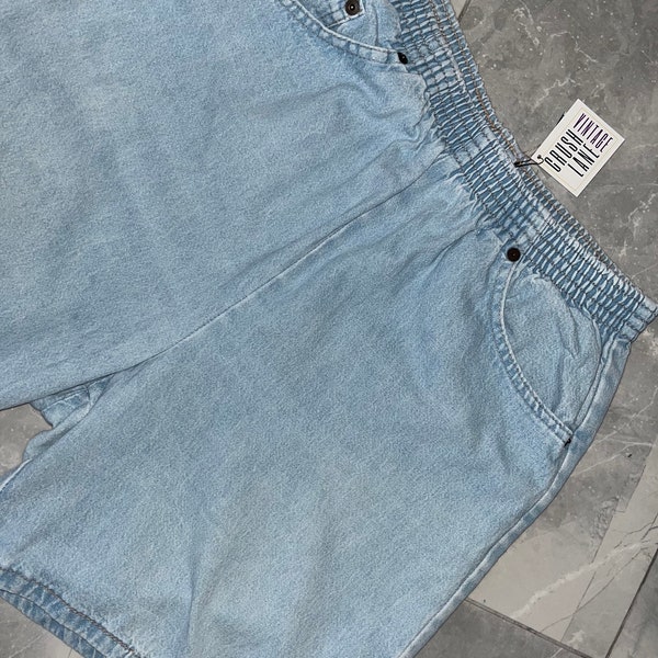 Vintage 90s High Waist Denim Shorts