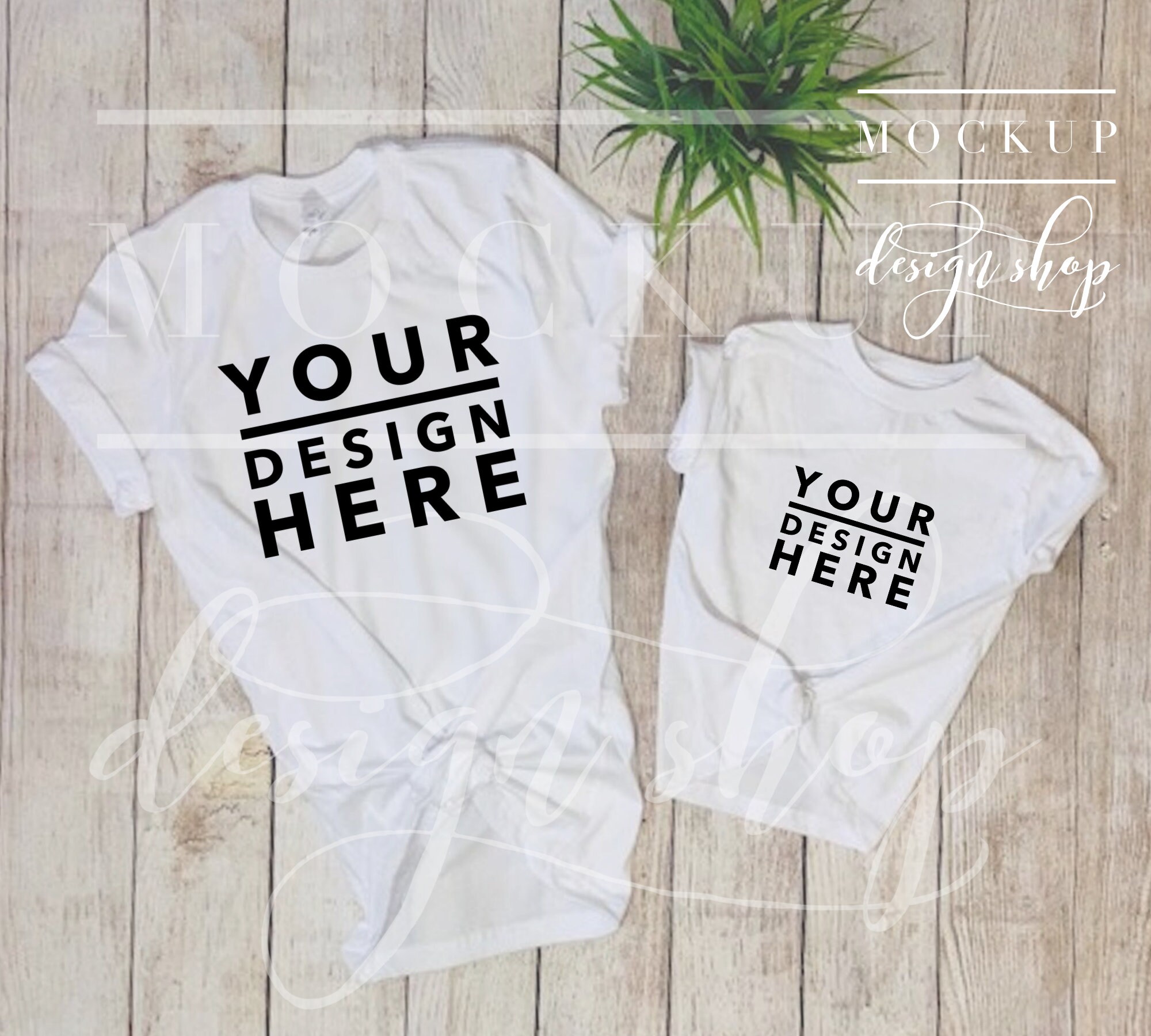Bella Canvas 3001 Mockup / Bleached 
