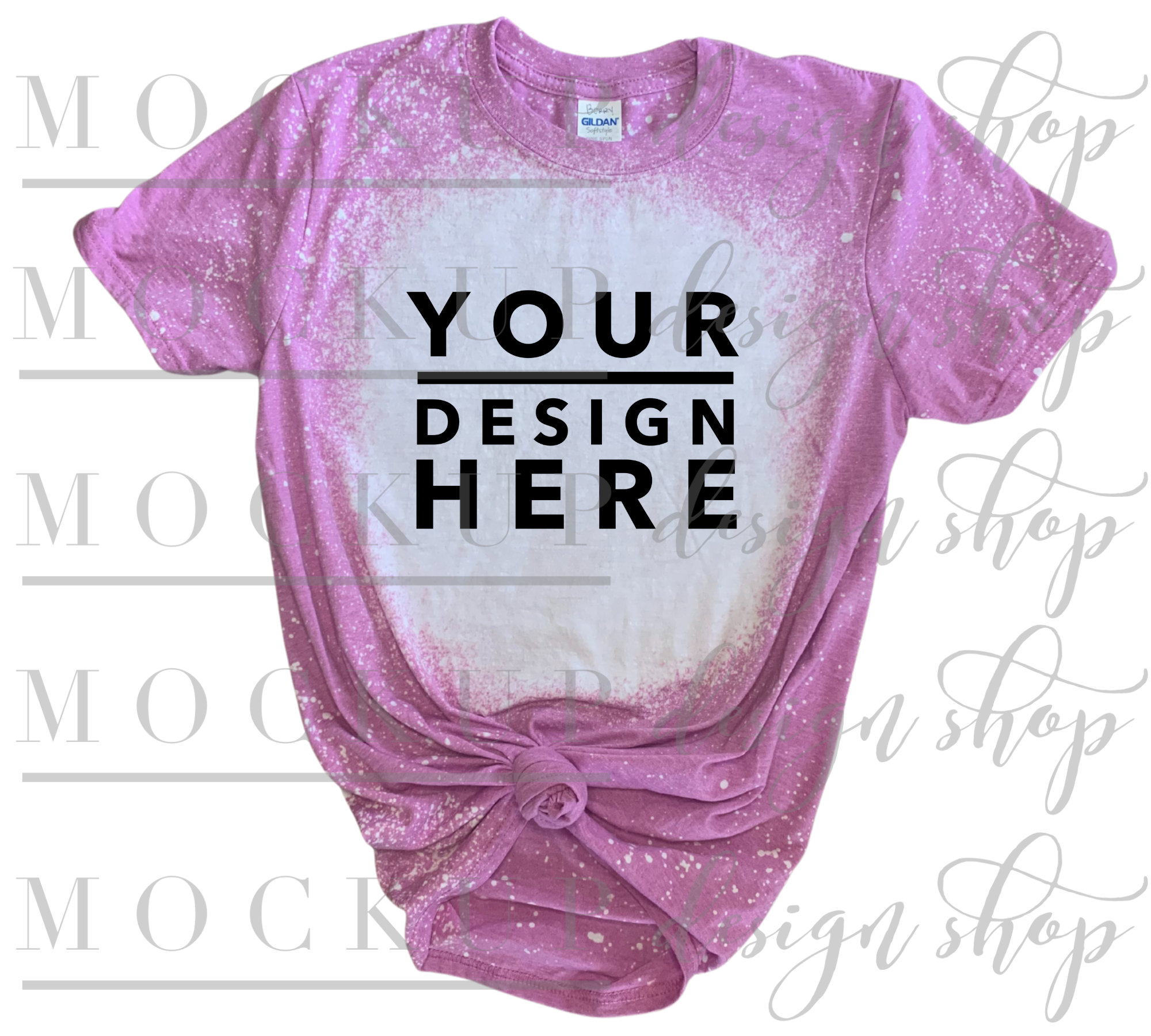 gildan heather berry