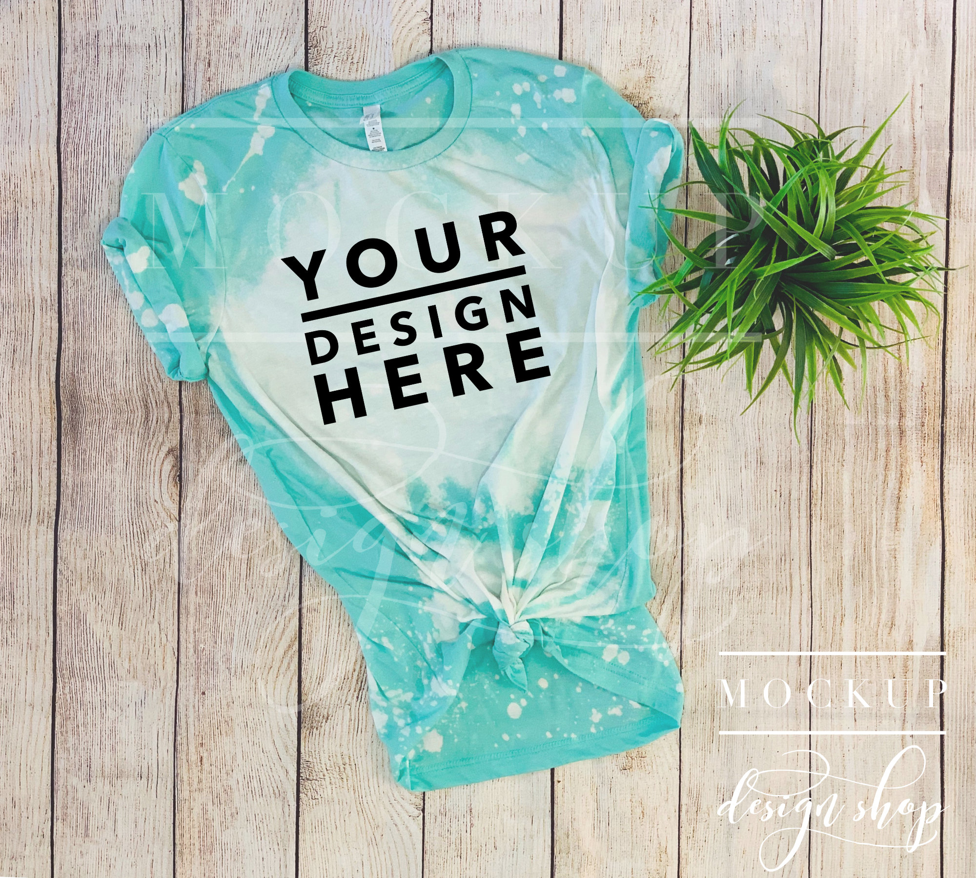 bella canvas bleached shirts