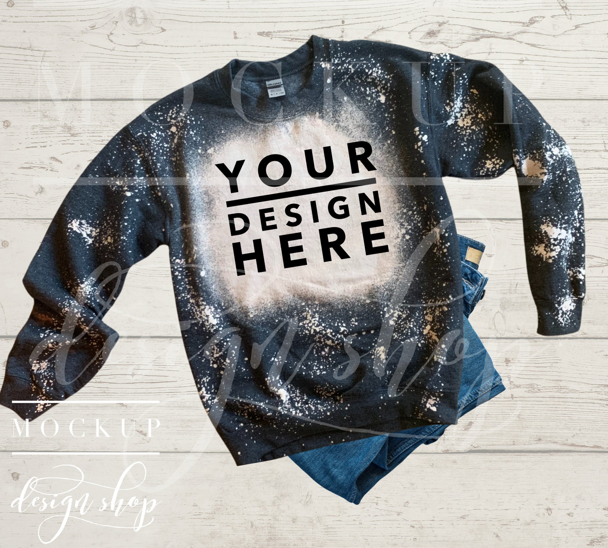 dark grey bleached hoodie