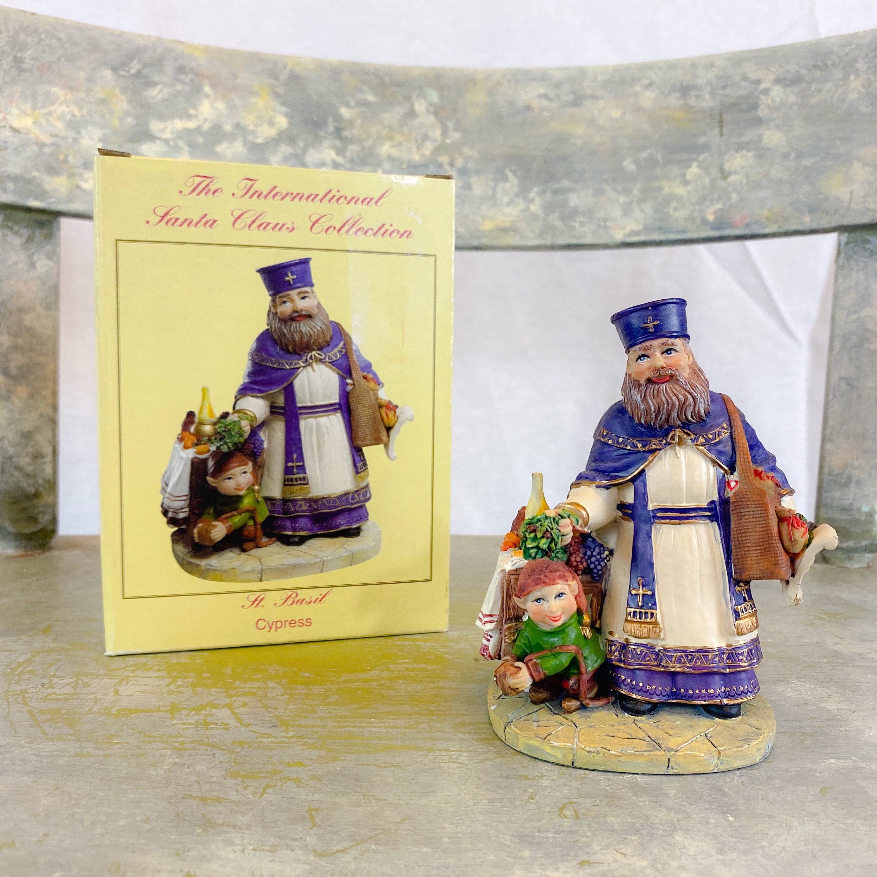Cypress | St. Basil | the International Santa Claus Collection