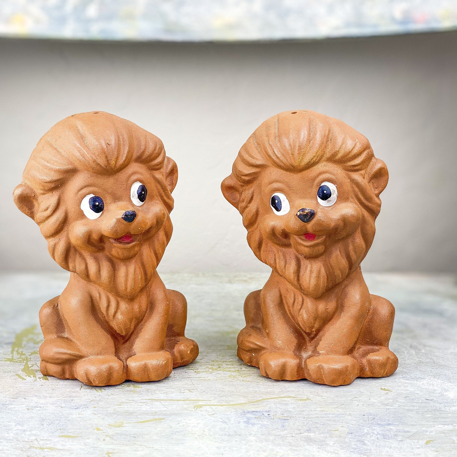 Nambé Savanna Lion Salt & Pepper Shaker Set Bloomingdale's