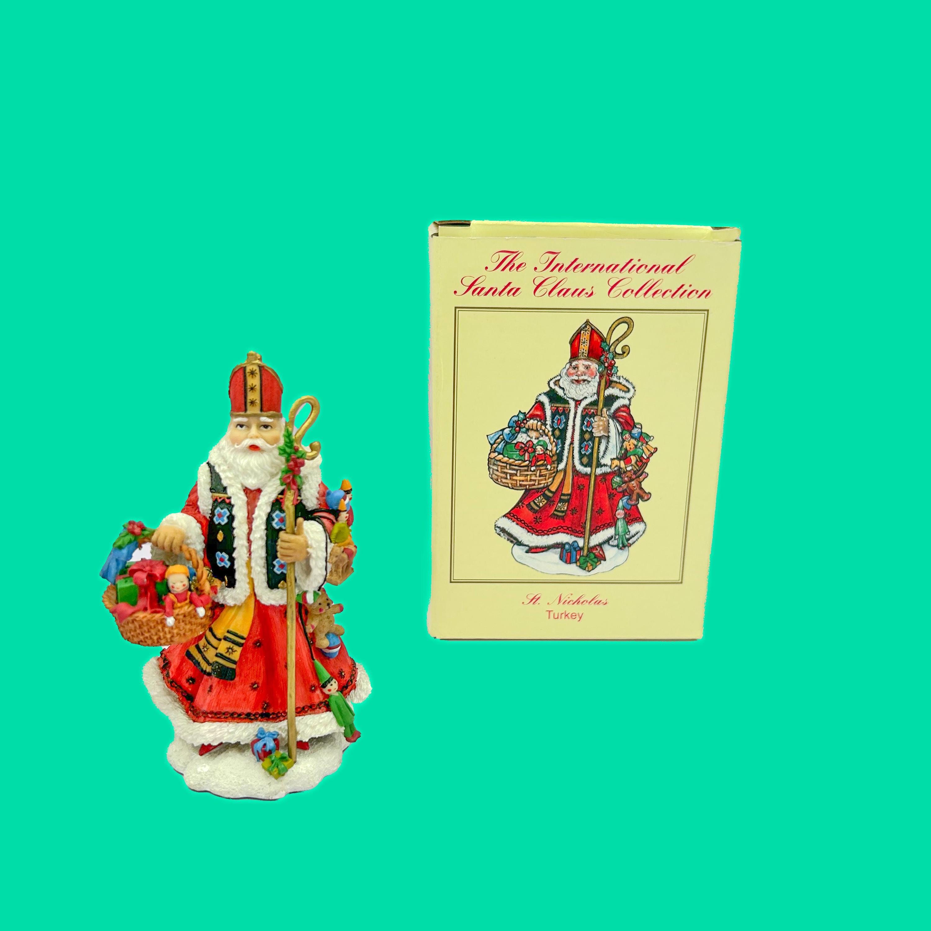Turkey | St Nicholas | The International Santa Claus Collection