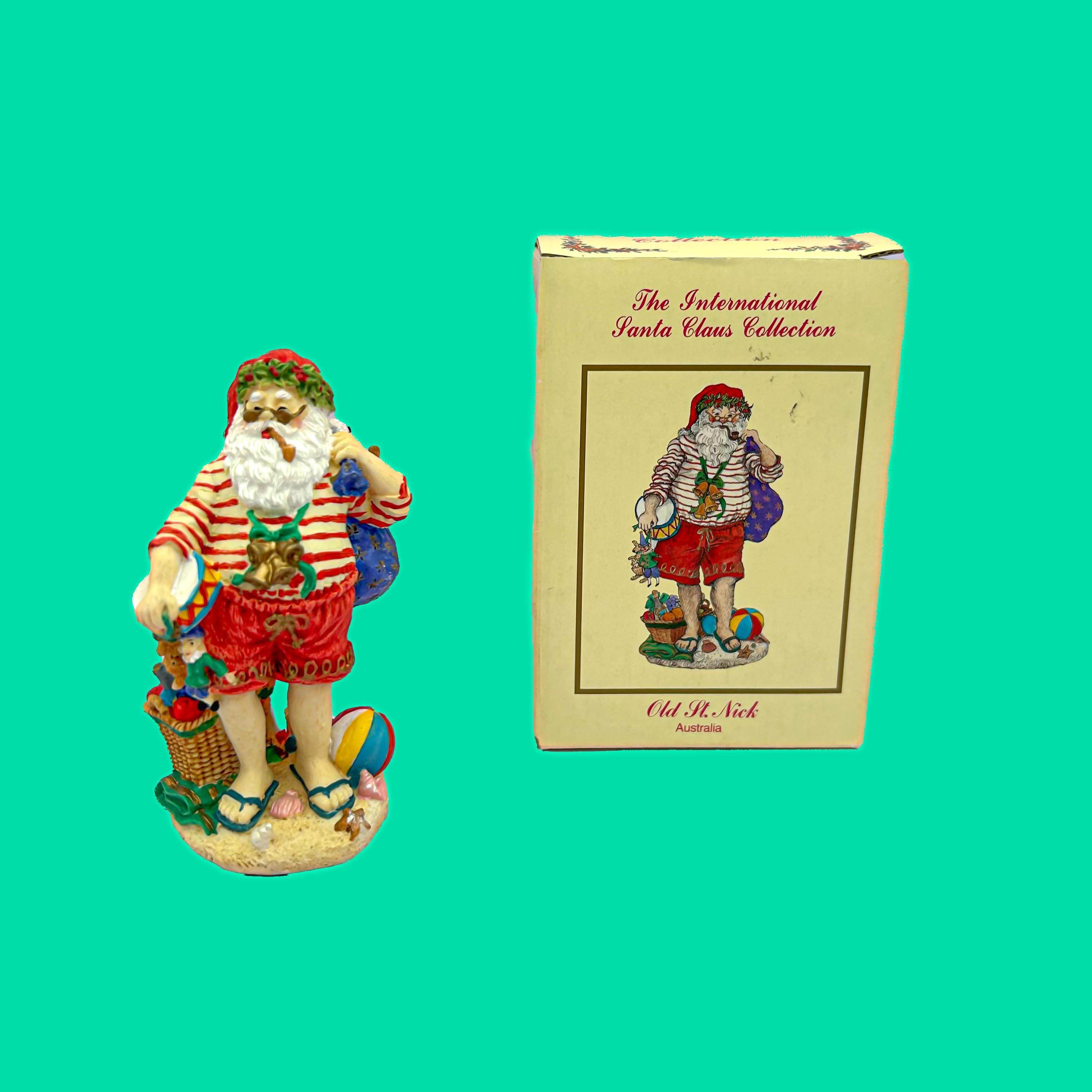 Australia | Old St Nicholas | the International Santa Claus