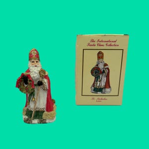 Austria | St. Nicholas | The International Santa Claus Collection | 1995