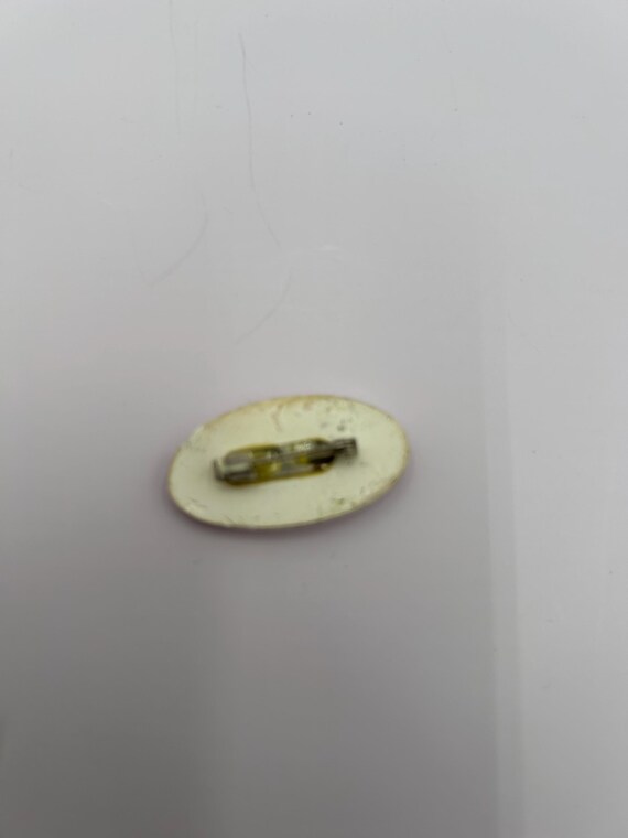 Vintage Hallmark Happy Easter Spring Ceramic Broo… - image 3