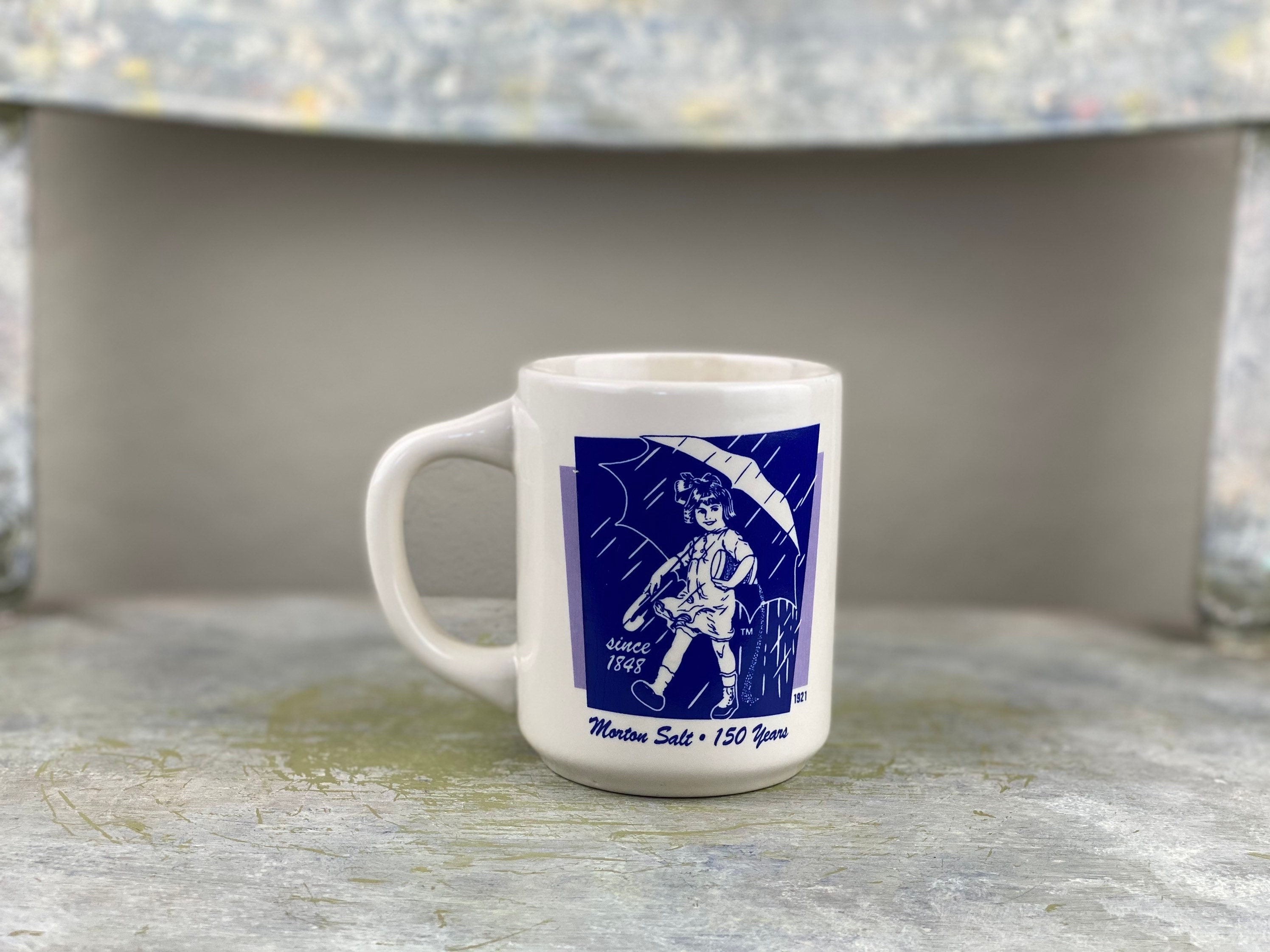 10 oz coffee mug dimensions 10 oz. Insulated Stoneware Travel Mug Nightfall Blue main image 1
