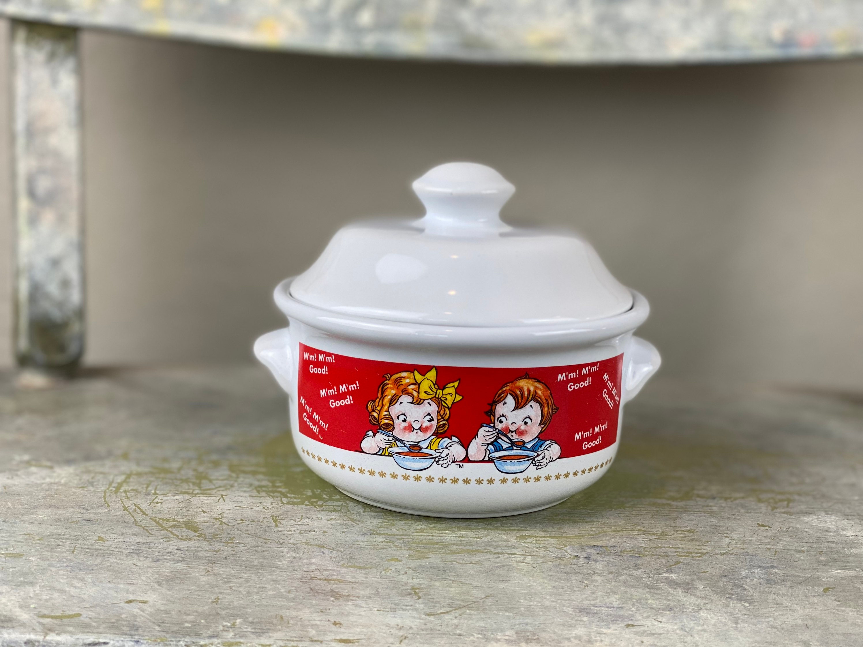 60s 70s Campbells SOUP BOWL スープボウル キャンベル 60s 70s Campbells SOUP BOWL スープボウル キャンベル