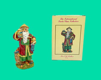 China | The International Santa Claus Collection |  “Nice Old Father” | 1996