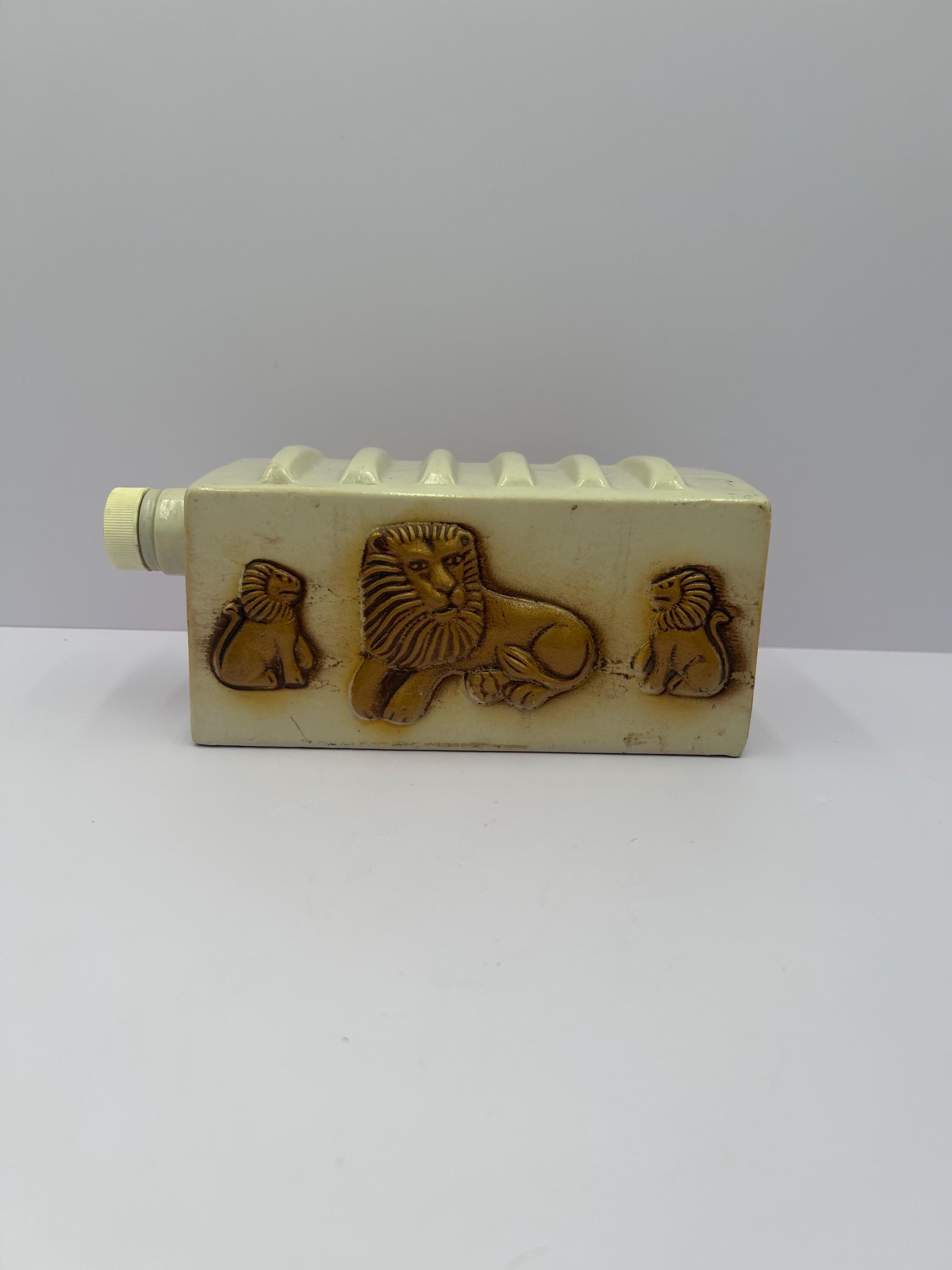 Vintage 1970s Rare Jim James B Beam Decanter Liquor Bottle Regal