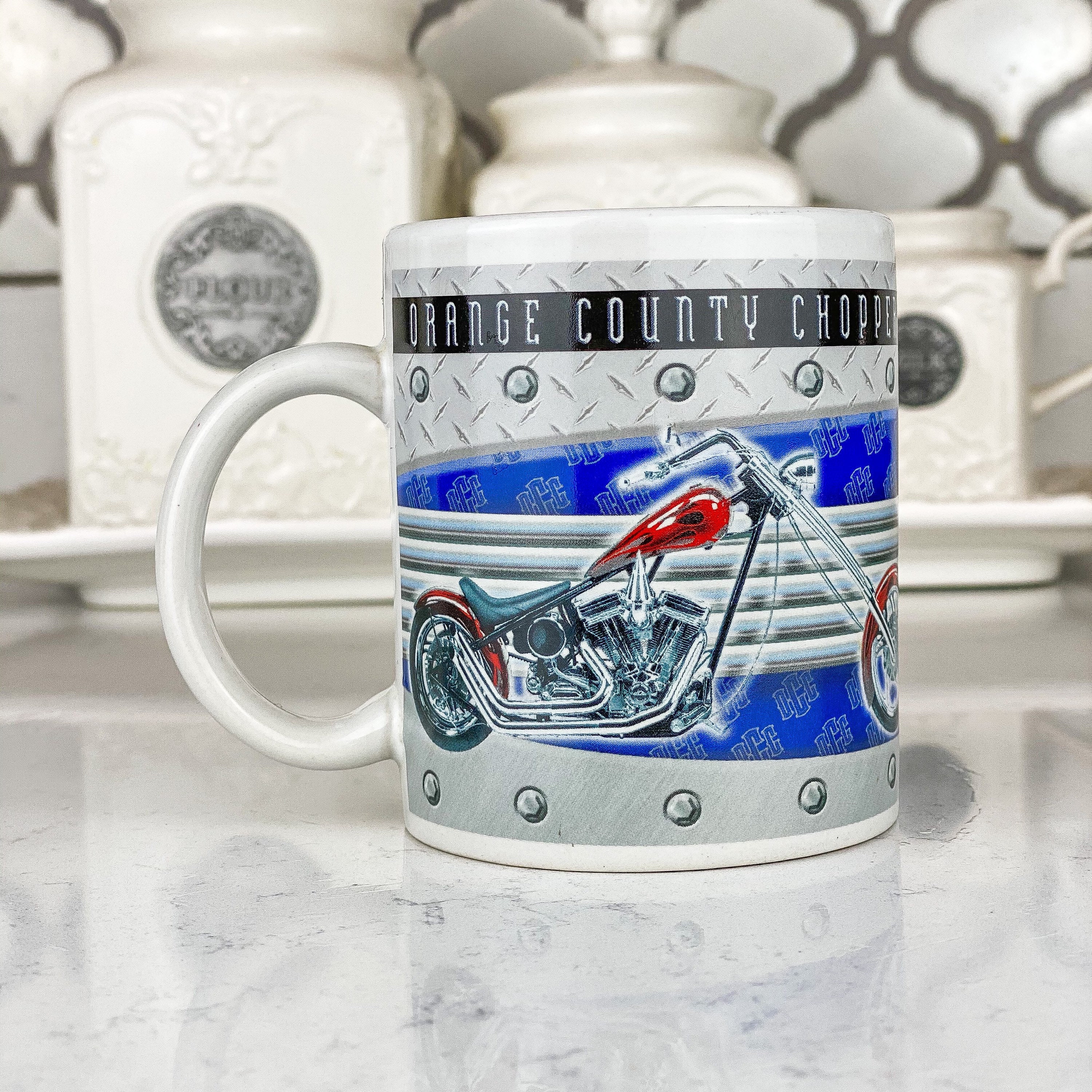 Orange County Choppers Coffee Mug - Etsy