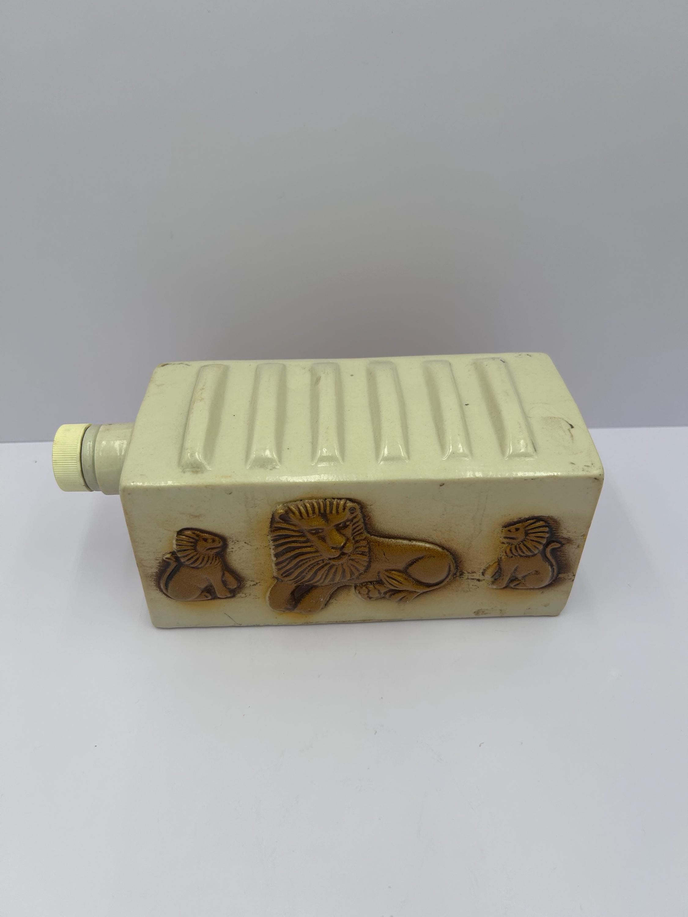 Vintage 1970s Rare Jim James B Beam Decanter Liquor Bottle Regal