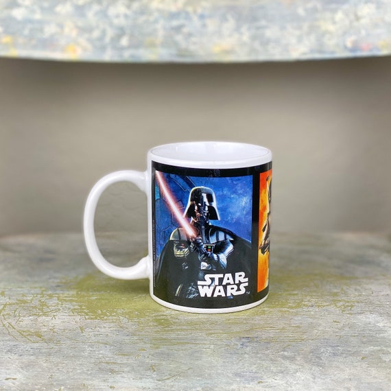 Star Wars Coffee Mug Darth Vader Boba Fett Stormtrooper Cup 