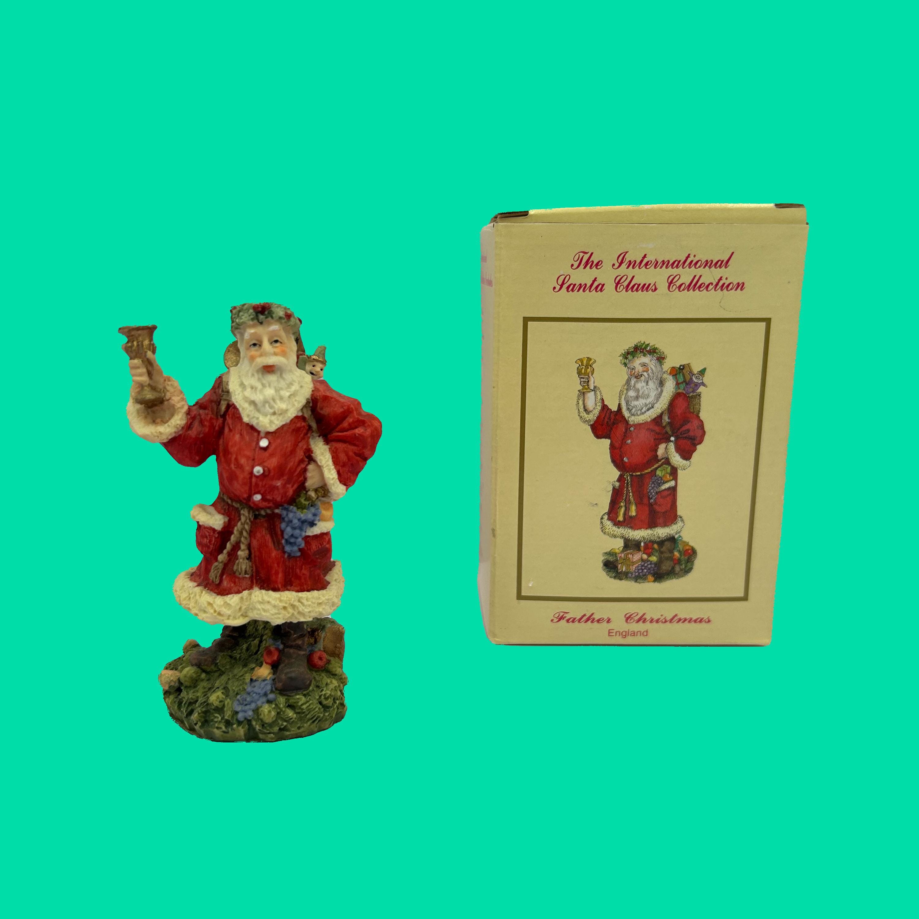 England | Father Christmas | the International Santa Claus