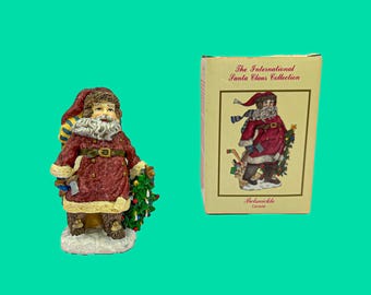 Canada | Belsnickle |The International Santa Collection | SC28 1997