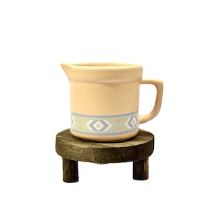 Vintage  Treasure Craft Southwestern Style Stoneware Creamer