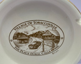 Vintage Village of Tobaccoville, North Carolina 