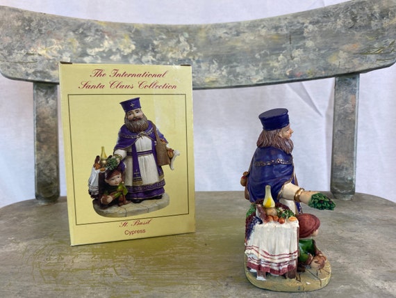 Cypress | St. Basil | the International Santa Claus Collection