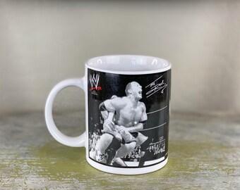 Official WWE Ceramic MUG 10oz New & Legends & Gift Box Choice of Wrestler 