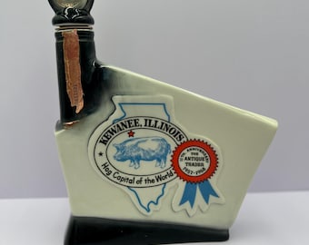 Vintage 1968 Jim Beam 