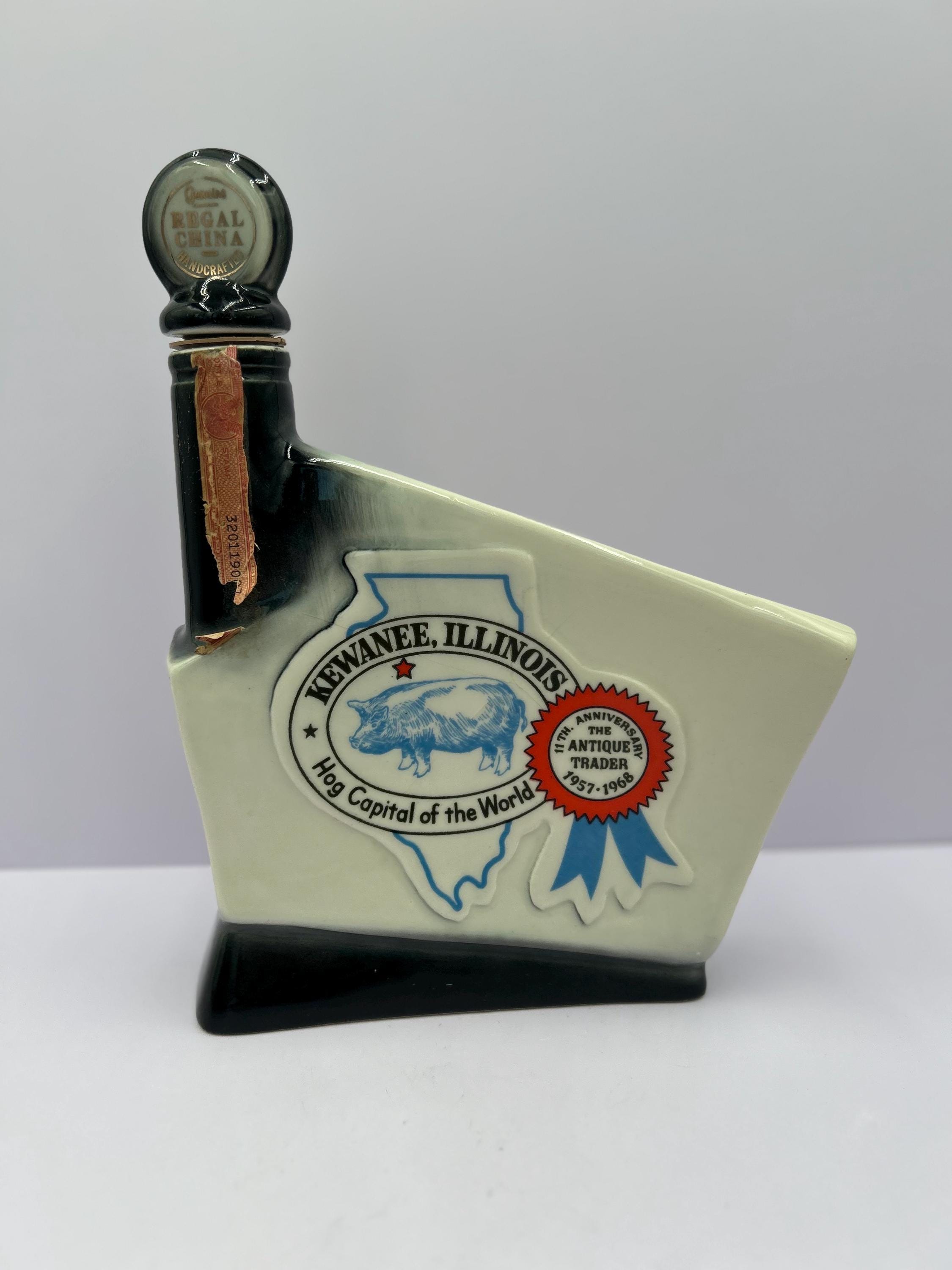 Vintage 1968 Jim Beam 