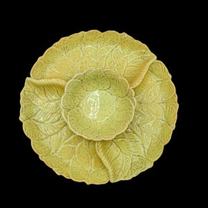 食器 Bordallo Pinheiro Sunflower Salad Plates Bordallo Pinheiro Sunflower - Etsy