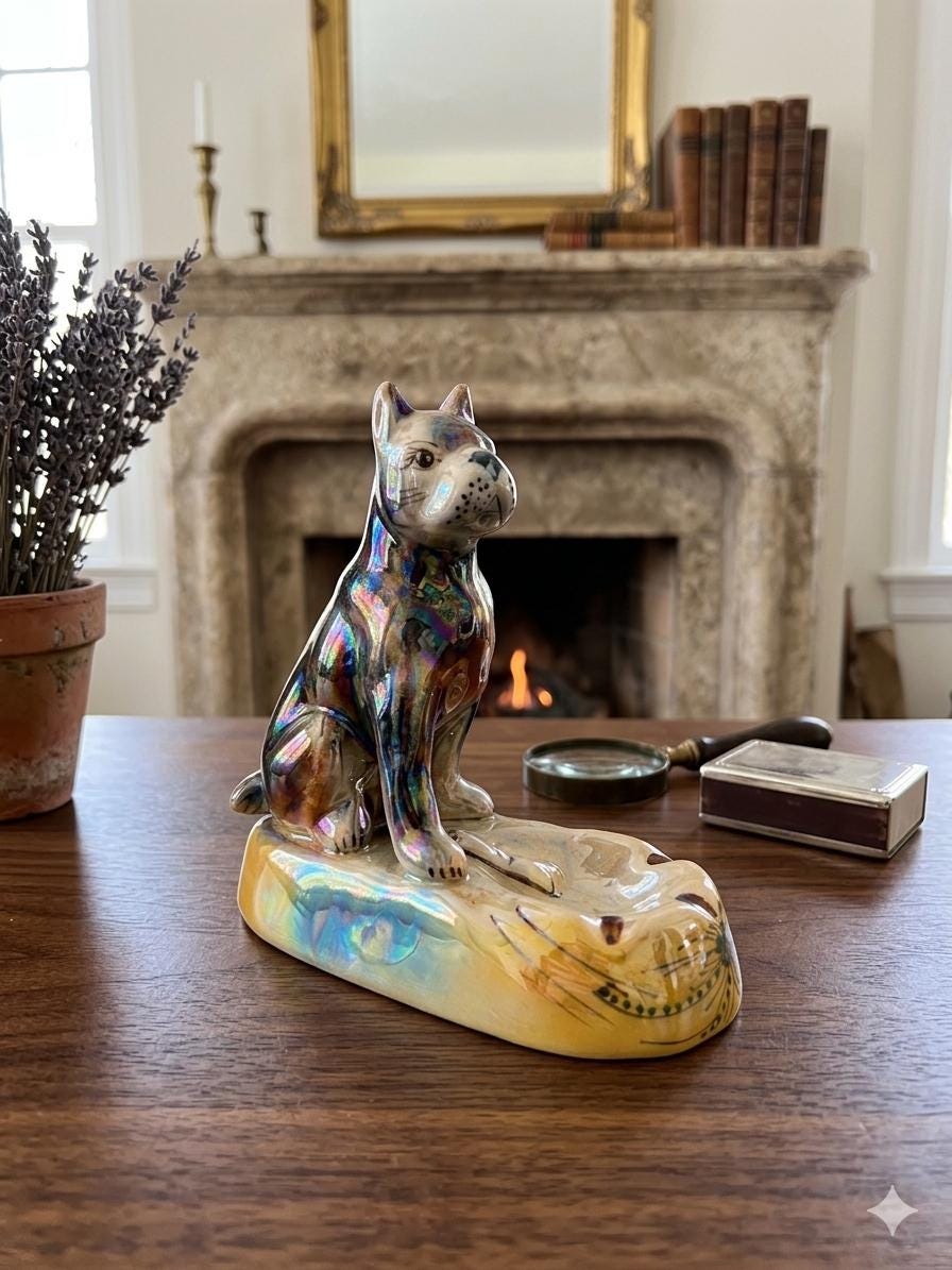 Japan Dog Ashtray - Etsy