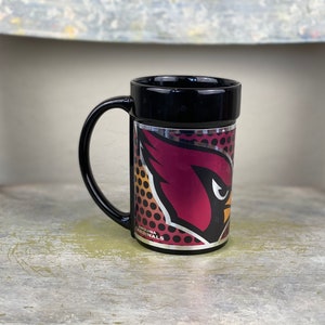 Arizona Cardinals NFL Football Coffee Mug - 14oz Tea Warm Microwave Cup ...