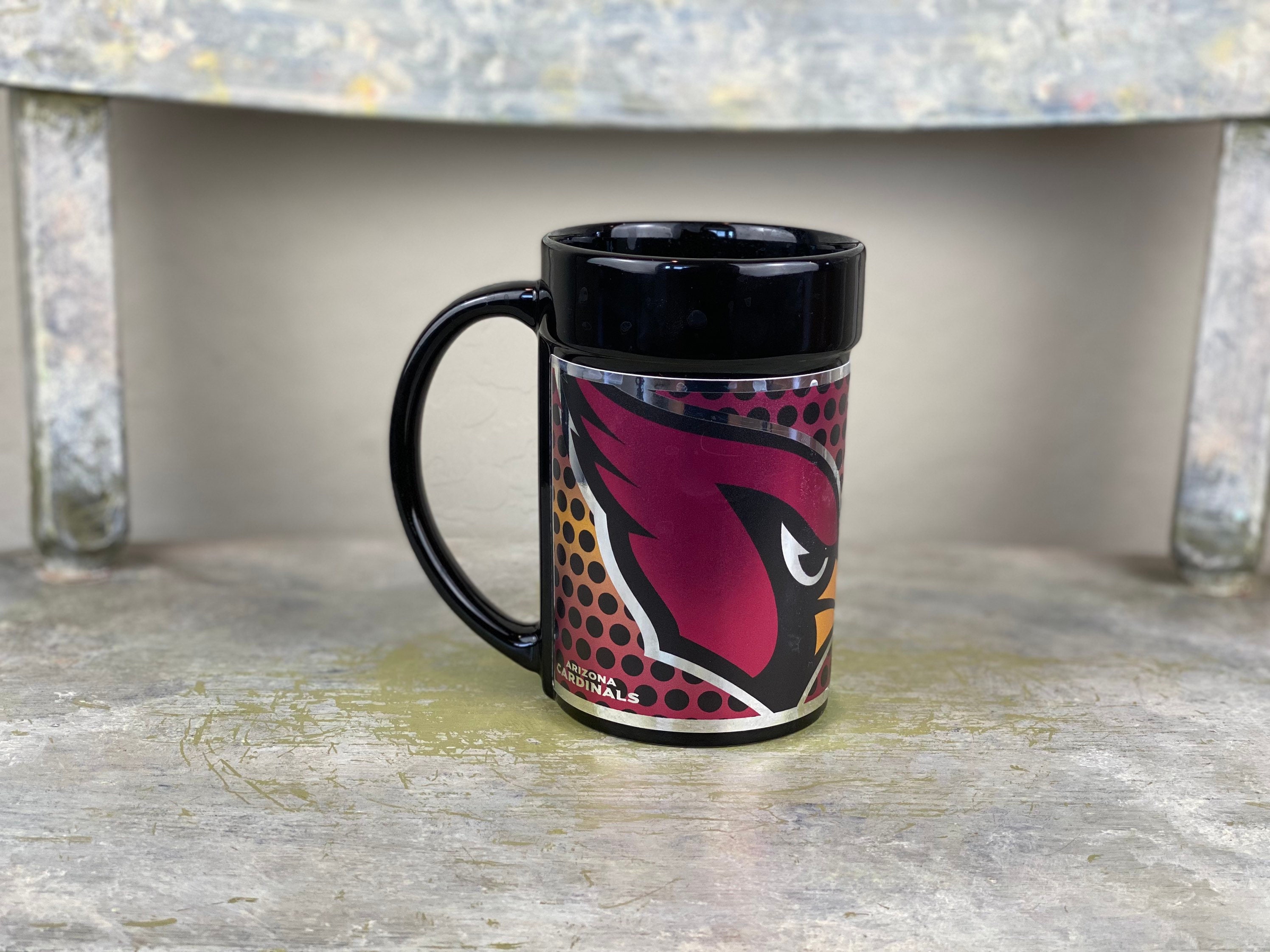 Arizona Cardinals NFL Football Coffee Mug - 14oz Tea Warm Microwave Cup ...