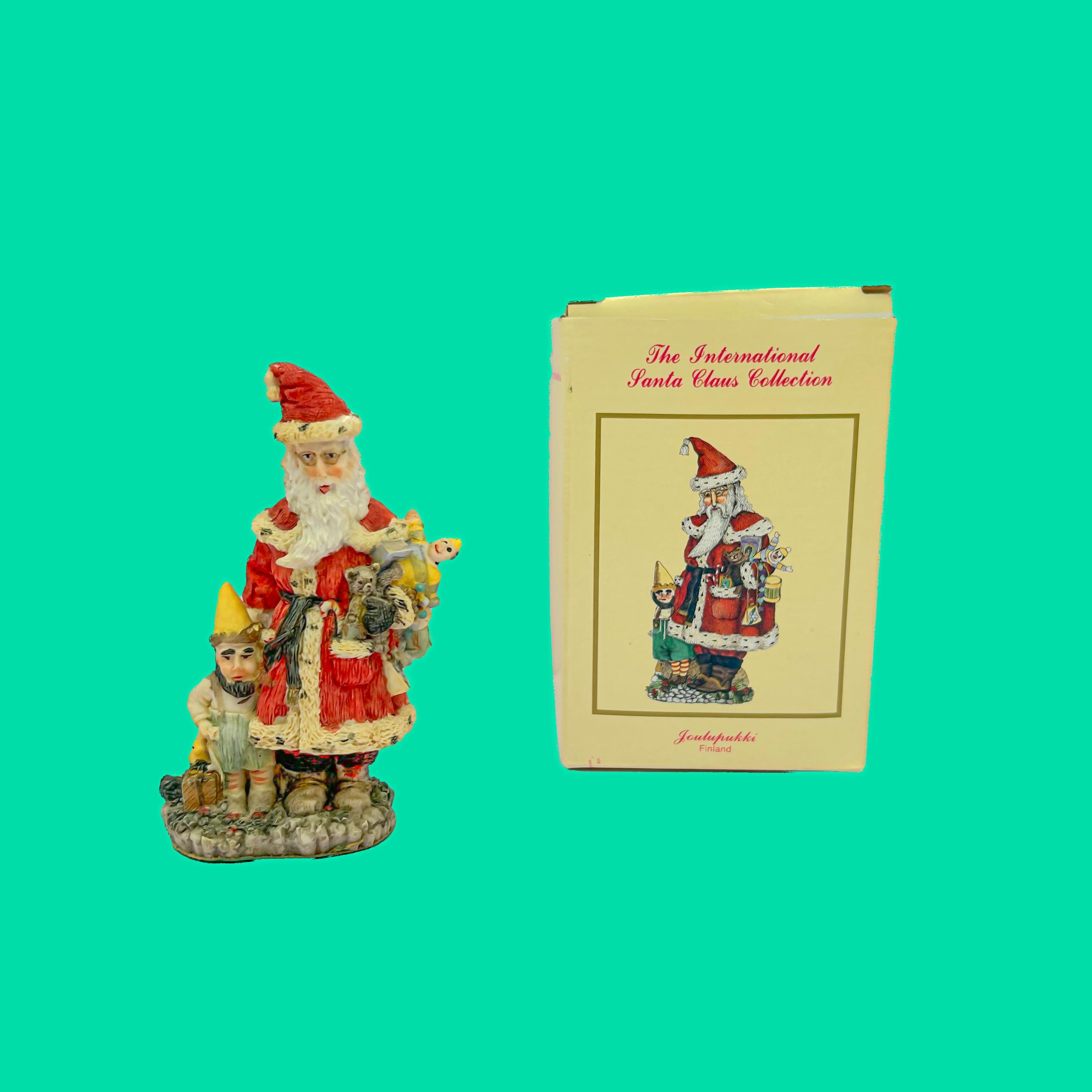 JOULUPUKKIサンタクロース Finland |the International Santa Claus Collection | Joulupukki