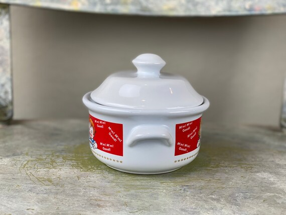 60s 70s Campbells SOUP BOWL スープボウル キャンベル Vintage Campbell's Kids Soup Bowls With Handle - Etsy